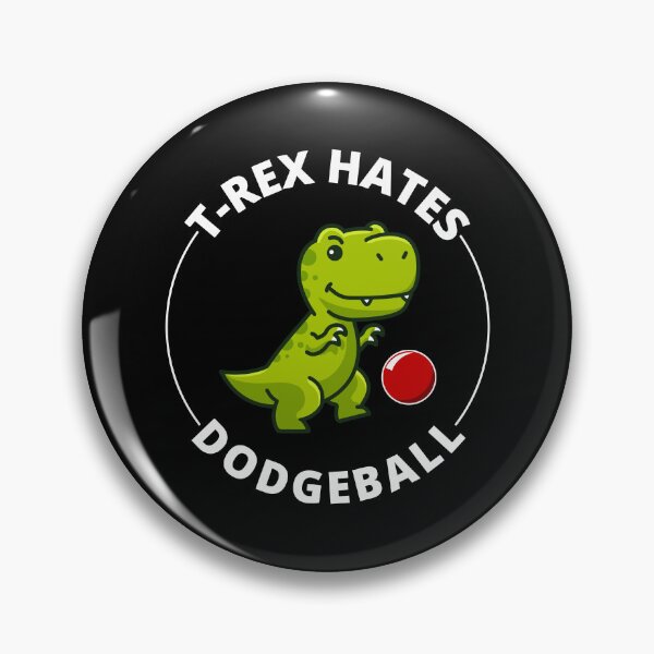 Item preview, Dodgeball T-rex dinosaur t rex Dino tyrannosaurus Funny designed and sold by TastefulTees.