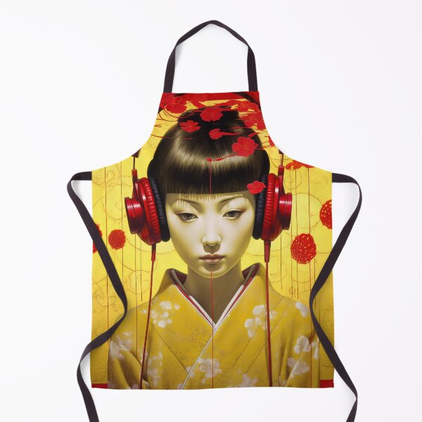Item preview, Japanese Kimono Wallart designed and sold by LividPhoto.
