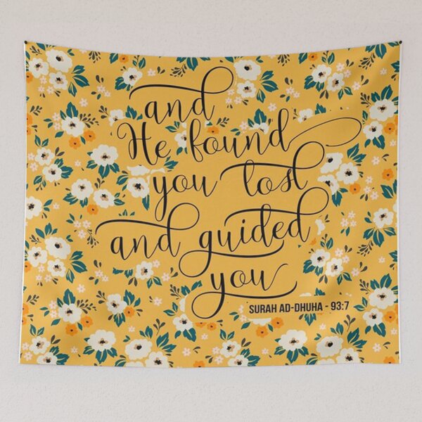 Item preview, And He found you lost and guided you designed and sold by christinaezell.