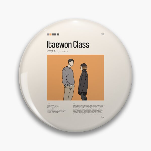 Item preview, Itaewon Class (2020) designed and sold by PinkandP.
