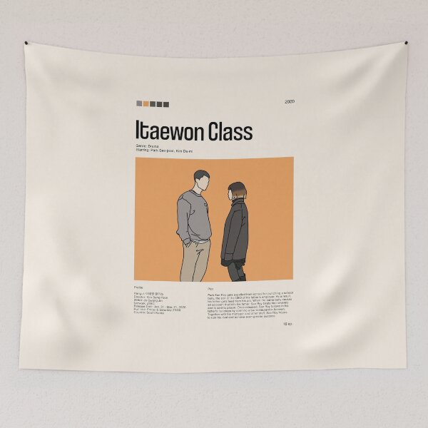 Item preview, Itaewon Class (2020) designed and sold by PinkandP.