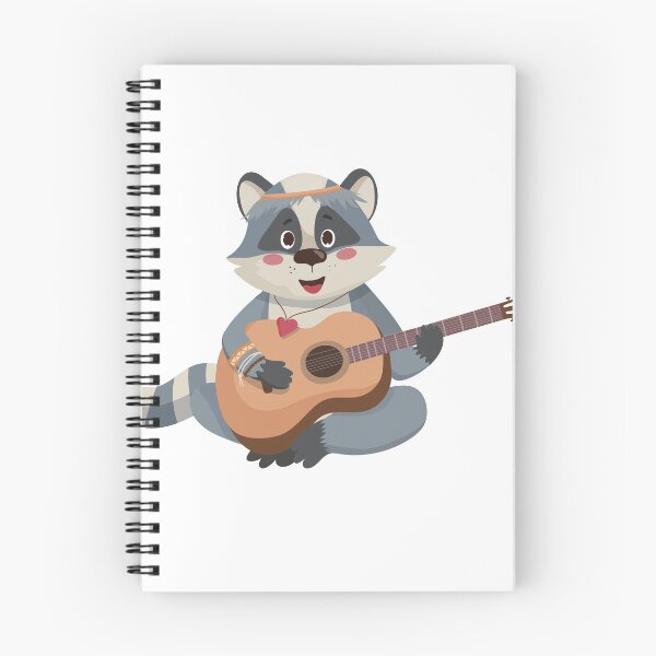 Item preview, Raccoon Wielding Ukulele designed and sold by ArtShotss.