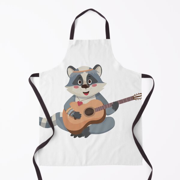 Item preview, Raccoon Wielding Ukulele designed and sold by ArtShotss.