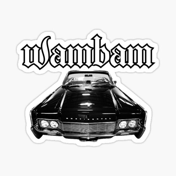Item preview, WamBam - Blacked Out '65 Continental designed and sold by WamBamHouseJam.