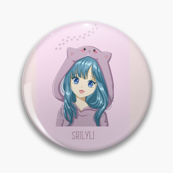 Item preview, Shylily Aime Cute Cat GirL T Shirt designed and sold by Duxt.