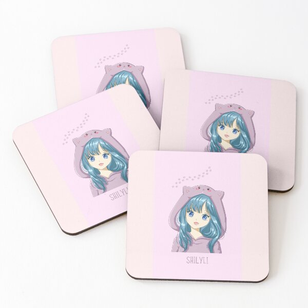 Item preview, Shylily Aime Cute Cat GirL T Shirt designed and sold by Duxt.