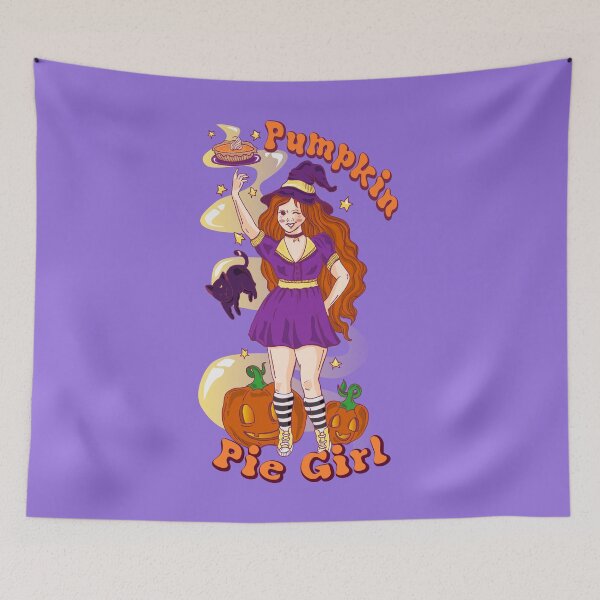 Item preview, Pumpkin Pie Girl designed and sold by ThaisMelo.