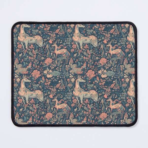Artikelvorschau, Pattern Fantasy Unicorn World Cartoon Style entworfen und verkauft von Arncil.