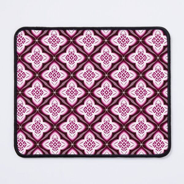 Item preview, Abstract Geometric Flower Pattern designed and sold by Digi Artworks Store.