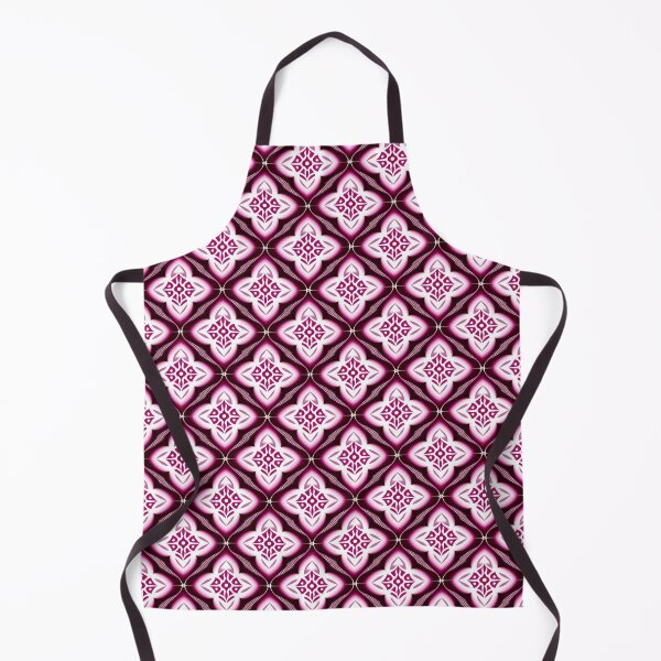 Item preview, Abstract Geometric Flower Pattern designed and sold by Digi Artworks Store.