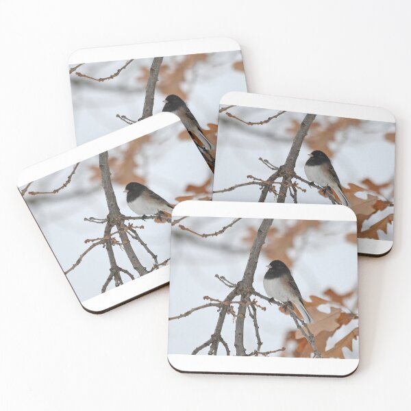 Item preview, Snow Bird in Autumn designed and sold by Whisperingpeaks.