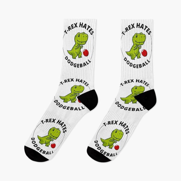 Item preview, Dodgeball T-rex dinosaur t rex Dino tyrannosaurus Funny designed and sold by TastefulTees.