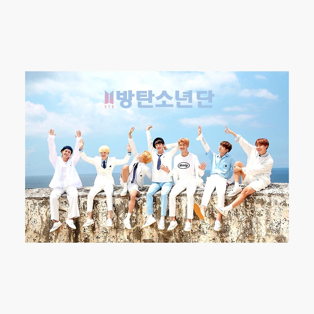 Bts 18 Season Greetings Poster By Nurfzr Redbubble