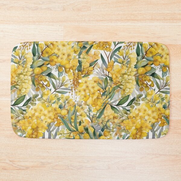 Item preview, Wild Wattle pattern designed and sold by Swags.