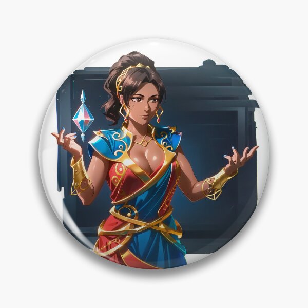 Item preview, Realistic Anime Saheeli Rai - Kaladesh Planeswalker designed and sold by TheArtSculptor.