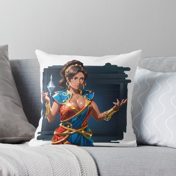 Aperçu de l'œuvre Anime réaliste Saheeli Rai - Kaladesh Planeswalker créée et vendue par TheArtSculptor.