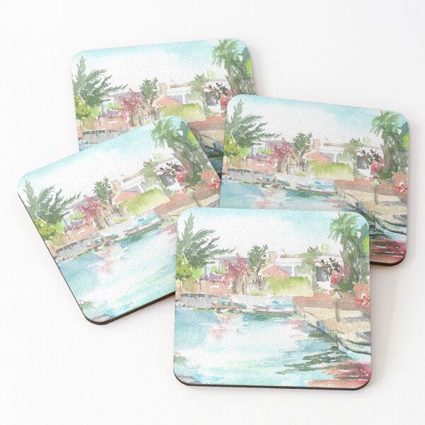 Item preview, Alameda Lagoon in California designed and sold by victoriaolsonart.