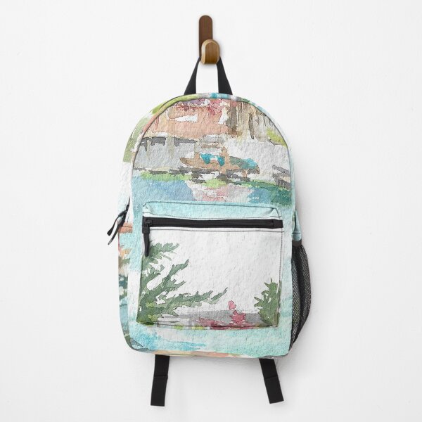Item preview, Alameda Lagoon in California designed and sold by victoriaolsonart.