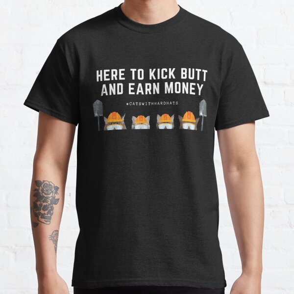 Meme Stocks Shares Money Design Quote Make Million' Men's Tall T-Shirt