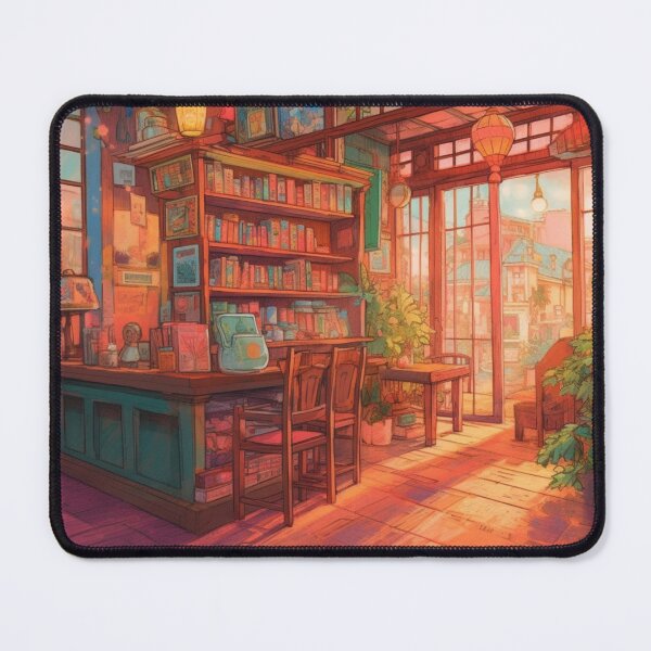 Item preview, Japanese Sunlight Book Store  designed and sold by MimiBears Prints.
