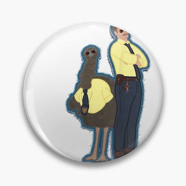 Item preview, Insurance Emus designed and sold by alimuson.