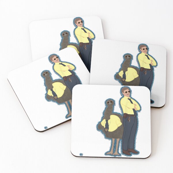 Item preview, Insurance Emus designed and sold by alimuson.
