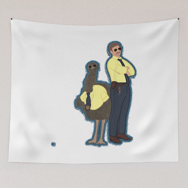 Item preview, Insurance Emus designed and sold by alimuson.