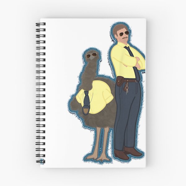 Item preview, Insurance Emus designed and sold by alimuson.