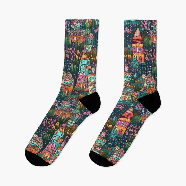 Item preview, Quelaris - Colorida ciudad (1/4) designed and sold by sabantha.