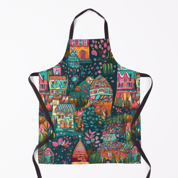 Item preview, Quelaris - Colorida ciudad (1/4) designed and sold by sabantha.