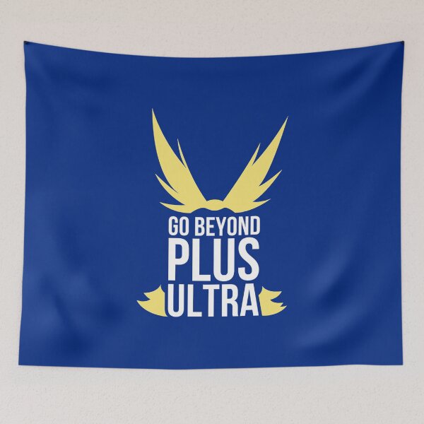 Item preview, GO BEYOND PLUS ULTRA designed and sold by bonniebakers.