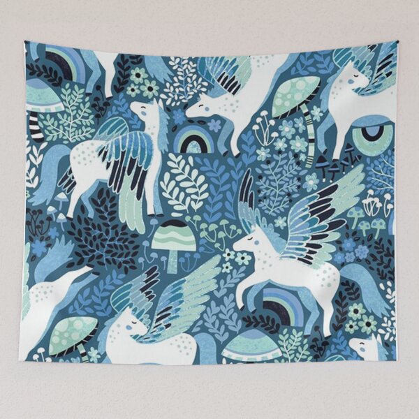 Item preview, Pegasi Blues designed and sold by christinaezell.