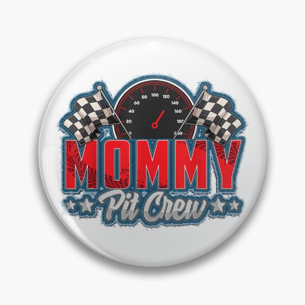Artikelvorschau, Rennwagen-Geburtstagsfeier Racing Family Mommy Pit Crew entworfen und verkauft von alimuson.