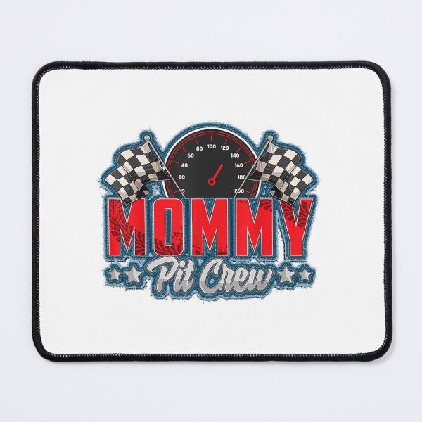 Item preview, Race Car Birthday Party Racing Family Mommy Pit Crew designed and sold by alimuson.