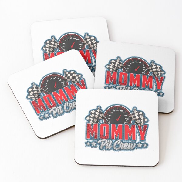 Item preview, Race Car Birthday Party Racing Family Mommy Pit Crew designed and sold by alimuson.