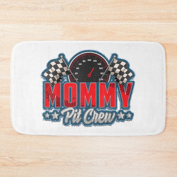 Item preview, Race Car Birthday Party Racing Family Mommy Pit Crew designed and sold by alimuson.