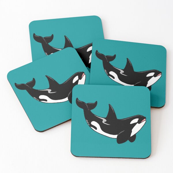 Item preview, Happy Killer Whale designed and sold by sharkbait83.