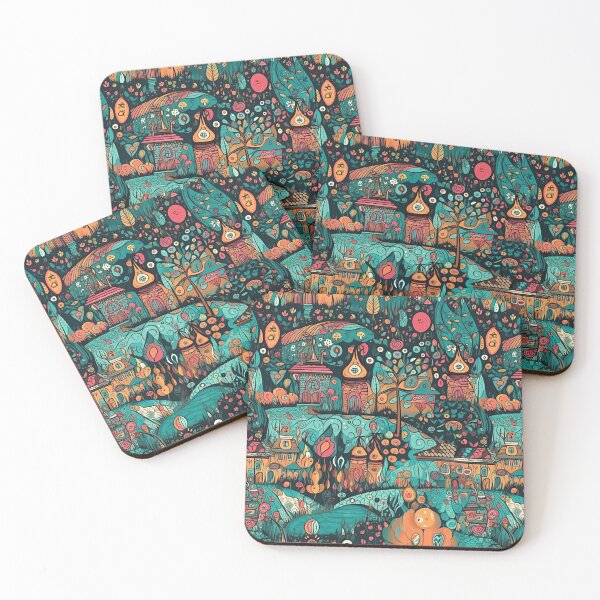 Item preview, Quelaris - Colorida ciudad (2/4) designed and sold by sabantha.