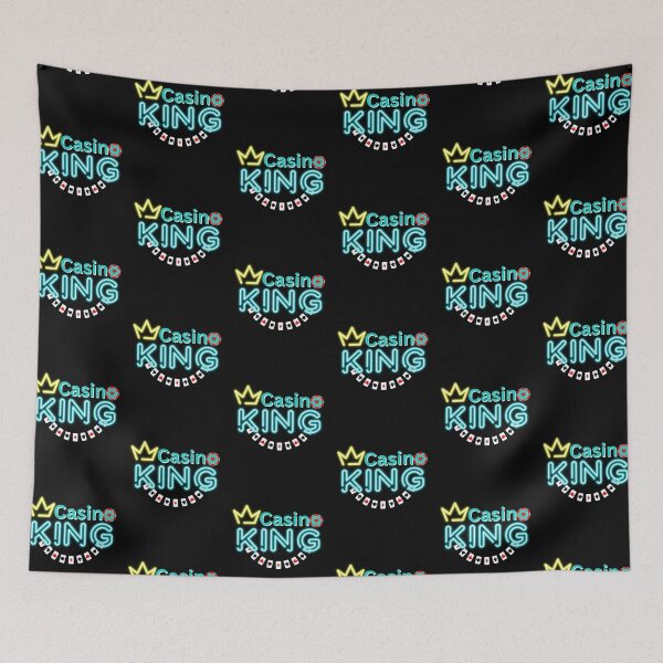 Item preview, Casino King designed and sold by Life Is Beautiful.
