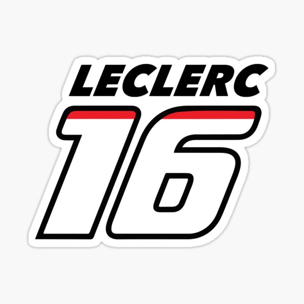 Vista previa del artículo con la obra «Carlos Leclerc 16», diseñado y vendido por TigerWoodsd.