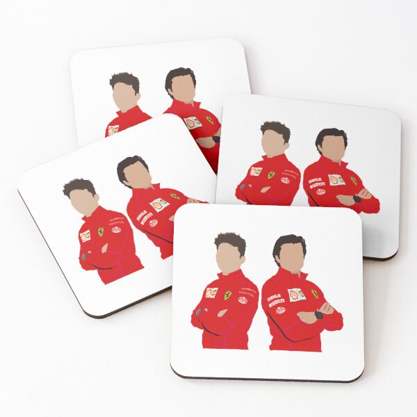 Item preview, Carlos Sainz y Charles Leclerc designed and sold by TigerWoodsd.