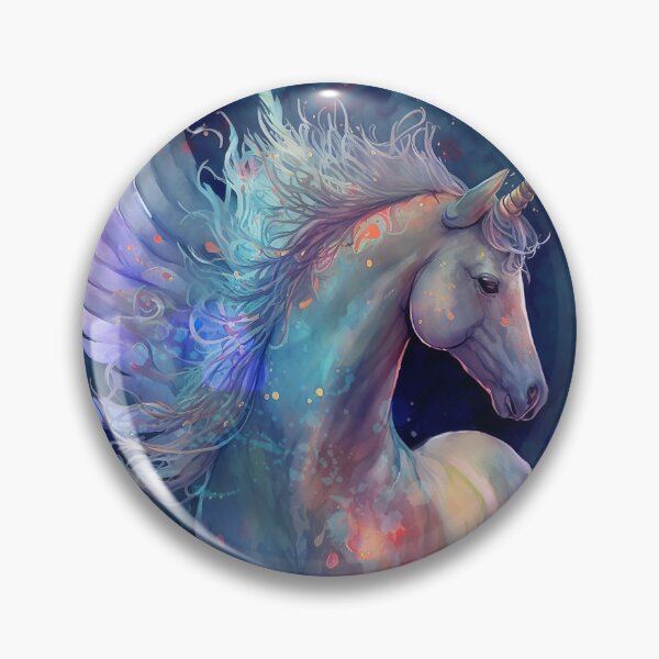 Item preview, Pegaso Acuarela designed and sold by Henry Barre Art.