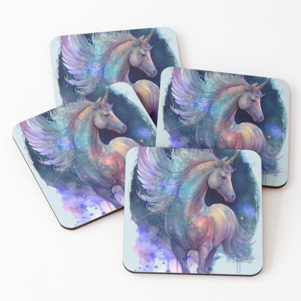 Item preview, Pegaso Acuarela designed and sold by Henry Barre Art.