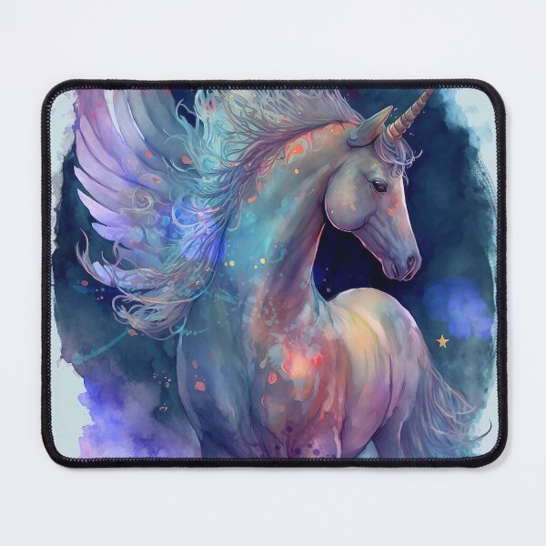Item preview, Pegaso Acuarela designed and sold by Henry Barre Art.