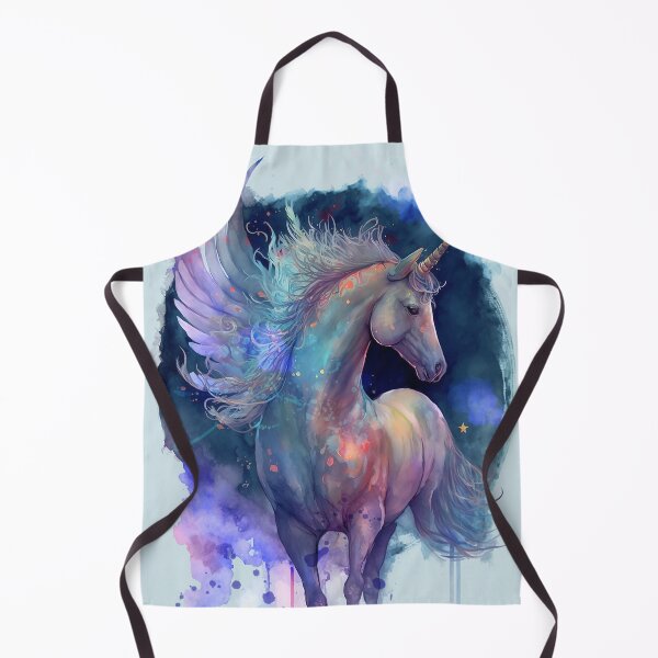 Item preview, Pegaso Acuarela designed and sold by Henry Barre Art.