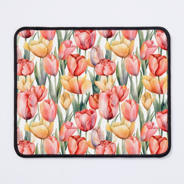Item preview, colourful watercolour Flowers, digital art designed and sold by AthenaUK.