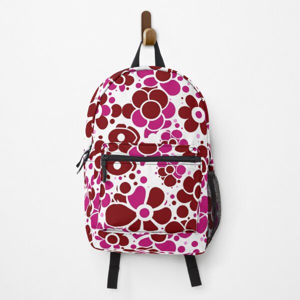 Item preview, Red Pink Floral Pattern designed and sold by Digi Artworks Store.