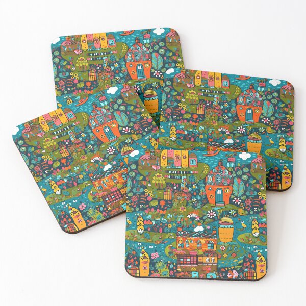 Item preview, Quelaris - Colorida ciudad (4/4) designed and sold by sabantha.