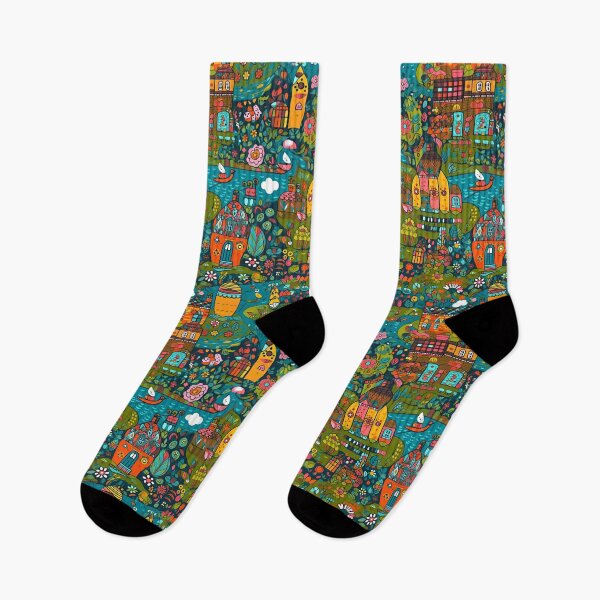 Item preview, Quelaris - Colorful City (4/4) designed and sold by sabantha.