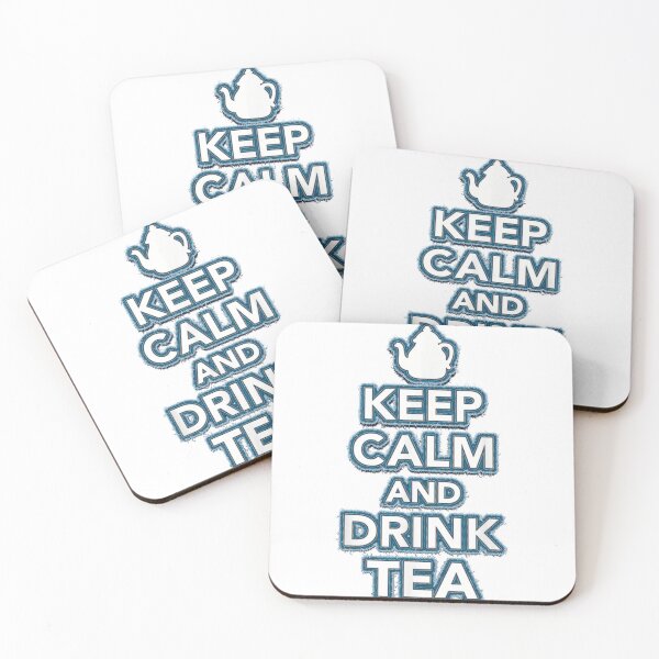 Item preview, Keep calm and drink tea designed and sold by alimuson.